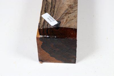 Square Ziricote 405x50x50mm - Ziri0900