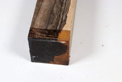 Square Ziricote 405x50x50mm - Ziri0900
