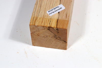 Kantel gestockte Buche 305x50x50mm - GestBu0538