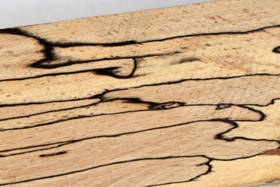 Square Beech spalted 305x65x65mm - GestBu0665