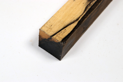 Square Royal white Ebony 460x40x40mm - Sweben0814