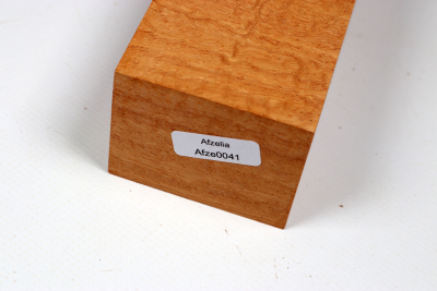 Klotz Afzelia Xylai 140x54x45 mm - Afze0041