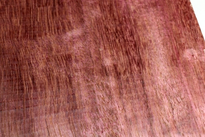 Block Purple Heart Amaranth 195x195x55mm Feines Holz