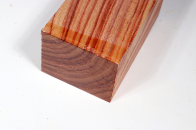 Block Brazilian Tulipwood 100x60x50mm - BahR1368