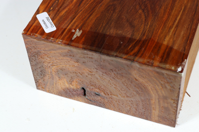 Klotz Cocobolo 140x140x80mm - Coco1092