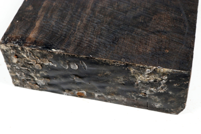 Block Ebony, african 175x175x60mm - Eben0321