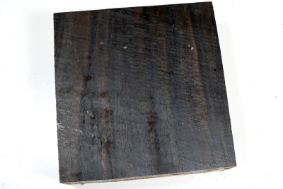 Block Ebony, african 175x175x60mm - Eben0323