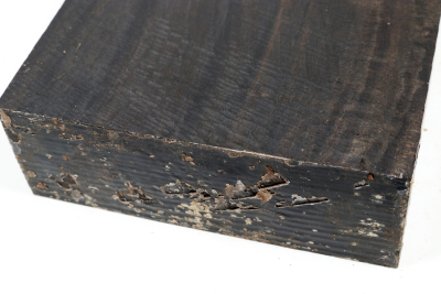 Block Ebony, african 175x175x60mm - Eben0323