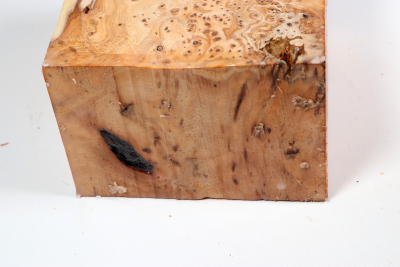 Block Yew Burl 130x130x85mm - Eib1713