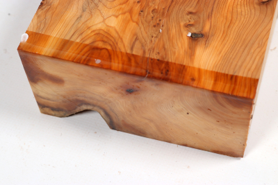 Block Yew Burl 135x135x70mm - Eib1730