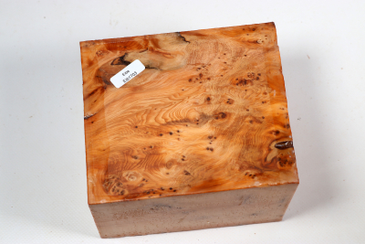 Block Yew Burl 140x120x85mm - Eib1703