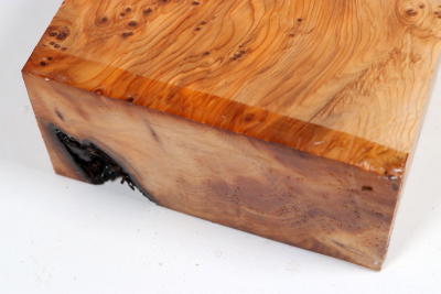 Klotz Eibe Maser 140x135x70mm - Eib1729