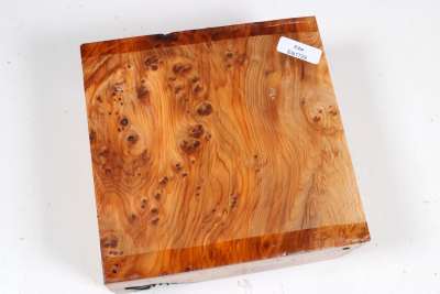 Klotz Eibe Maser 140x135x70mm - Eib1729