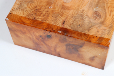 Block Yew Burl 150x150x70mm - Eib1764