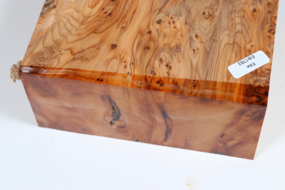 Block Yew Burl 150x150x70mm - Eib1763