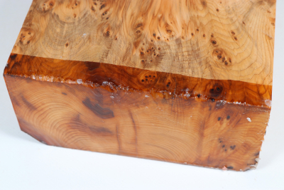Block Yew Burl 150x150x70mm - Eib1763