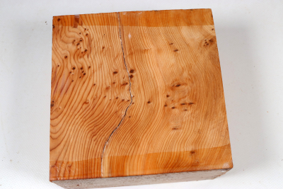 Klotz Eibe Maser 150x150x85mm - Eib1773