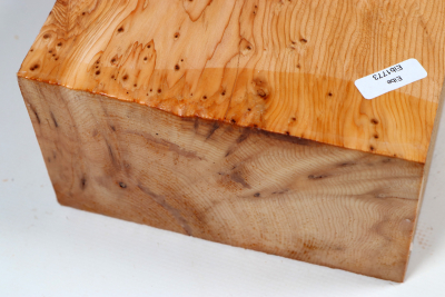 Klotz Eibe Maser 150x150x85mm - Eib1773