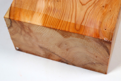 Klotz Eibe Maser 150x150x85mm - Eib1773