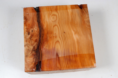 Klotz Eibe Maser 150x150x85mm - Eib1779