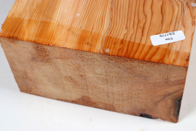 Klotz Eibe Maser 150x150x85mm - Eib1779