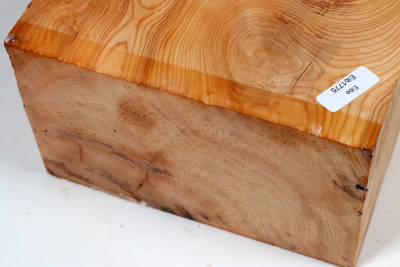 Klotz Eibe Maser 150x150x85mm - Eib1775