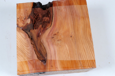 Klotz Eibe Maser 150x150x85mm - Eib1780