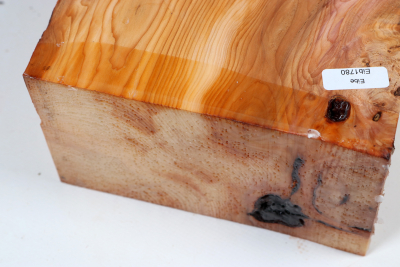 Klotz Eibe Maser 150x150x85mm - Eib1780