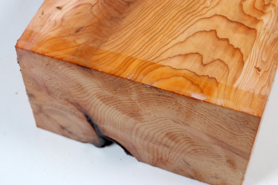 Klotz Eibe Maser 150x150x85mm - Eib1780