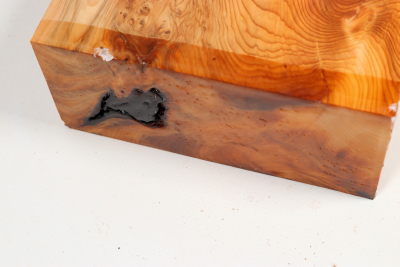 Block Yew Burl 155x125x70mm - Eib1728