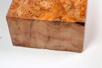 Klotz Eibe Maser 175x155x90mm - Eib1702