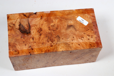 Block Yew Burl 185x95x90mm - Eib1702