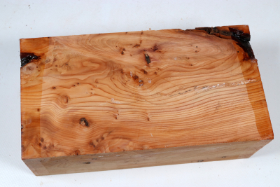 Klotz Eibe Maser 215x115x72mm - Eib1776