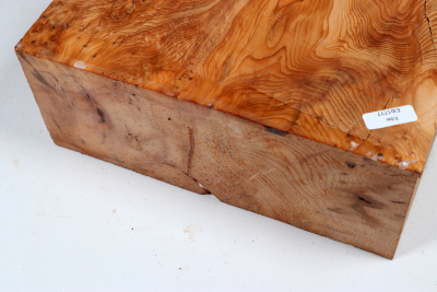 Klotz Eibe Maser 225x200x90mm - Eib1777