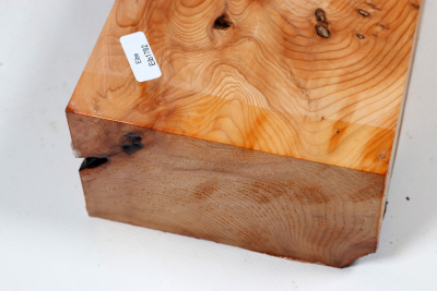 Klotz Eibe Maser 230x120x68mm - Eib1782