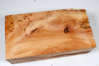 Klotz Eibe Maser 235x125x72mm - Eib1781