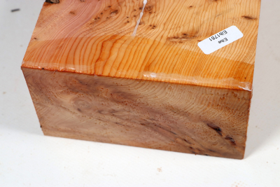 Klotz Eibe Maser 235x125x72mm - Eib1781