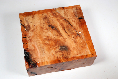 Block Yew Burl 235x215x85mm - Eib1700
