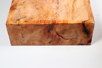 Block Yew Burl 235x215x85mm - Eib1700