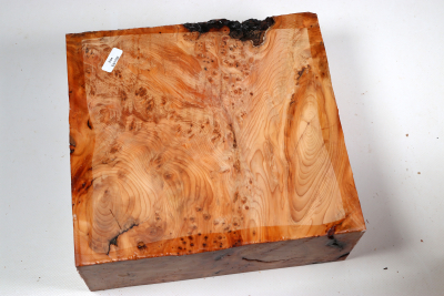Block Yew Burl 235x215x85mm - Eib1700