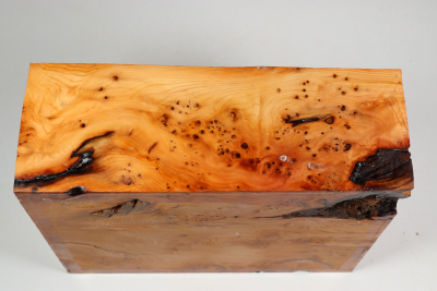 Klotz Eibe Maser 250x200x90mm - Eib1701