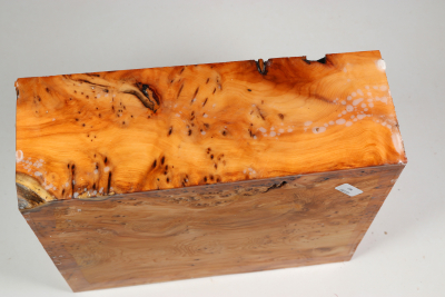 Klotz Eibe Maser 250x200x90mm - Eib1701