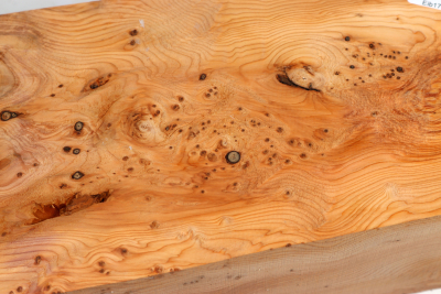Block Yew Burl 260x130x87mm - Eib1707