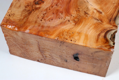 Klotz Eibe Maser 285x165x85mm - Eib1772