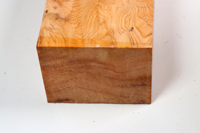 Block Yew Burl 295x115x80mm - Eib1699