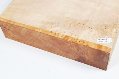 Block Alder Burl 235x200x60mm - Erle0042