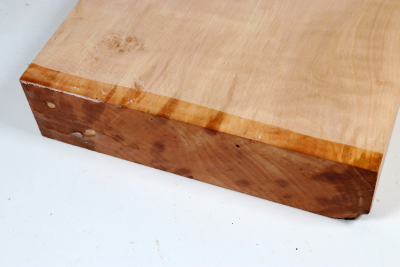 Block Alder Burl 235x200x60mm - Erle0042