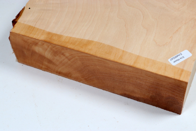 Klotz Erle Maser 2405x220x60mm - Erle0047