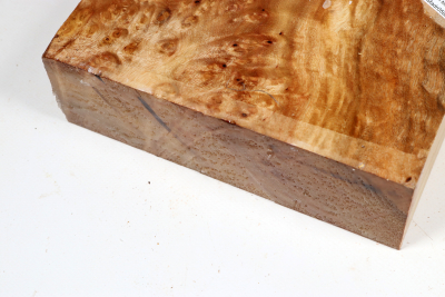 Klotz Golden Madrone 190x125x60mm - GMadr0596
