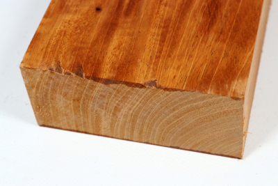 Block Honduran Mahogany / Swietenia curly 195x115x50mm - Swiet0151